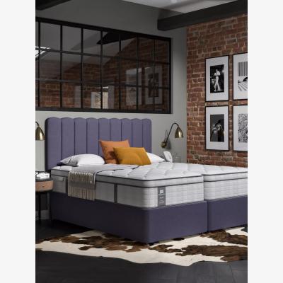 John Lewis Sealy Elevate Cocoon Plush Posturepedic Zip Link Mattress, Soft/Medium Tension, Super King Size