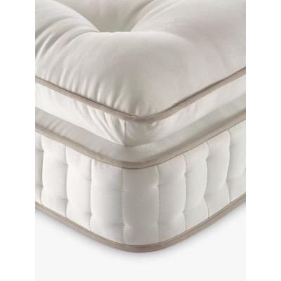 John Lewis John Lewis & Partners Luxury Natural Collection British Wool Pillowtop 11000, Super King Size, Firmer Tension Pocket Spring Zip Link Mattress