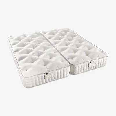 John Lewis John Lewis British Natural Collection Herdwick 11000 Zip Link Mattress, Regular Tension, Super King Size