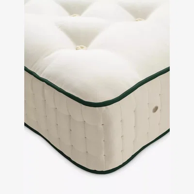 John Lewis Vispring Greenwich Pocket Spring Mattress, Medium Tension, Super King Size