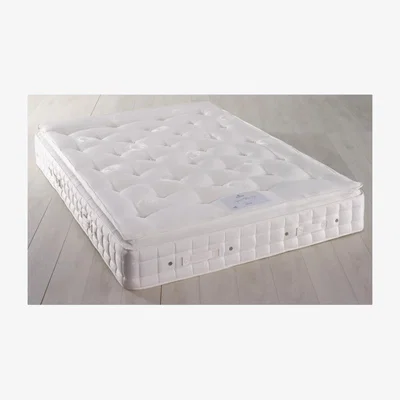 John Lewis Hypnos Superb Pillow Top Pocket Spring Mattress, Firm, Super King Size