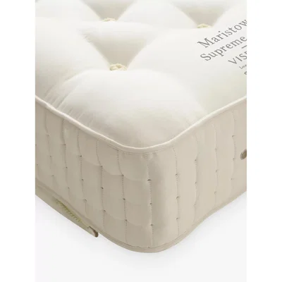 John Lewis Vispring Maristow Supreme 1700 Pocket Spring Zip Link Mattress, Medium Tension, Emperor