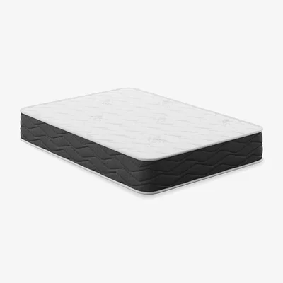 Marks & Spencer 1050 Medium Memory Foam Hybrid Mattress - 4FT6 - White, White