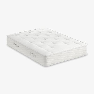 Marks & Spencer 1050 Pocket Spring Medium Natural Mattress - 6FT - White, White