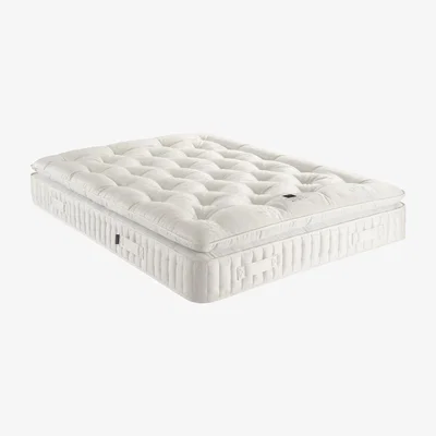 Marks & Spencer M&S X Harrison Spinks 8000 Luxury Pillowtop Heritage Medium Soft Mattress - 4FT6 - White, White