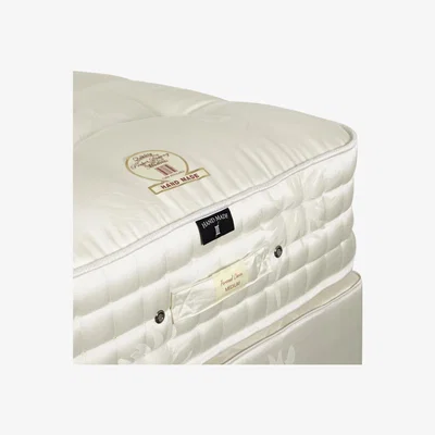 OKA Deluxe Super King Mattress- White