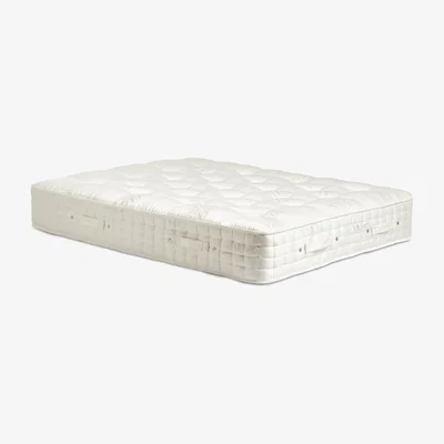 OKA OKA, Deluxe Super King Mattress - White, Mattresses, Cotton