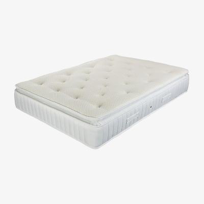 The Range Bideford Traditional Mattress  - White / Super King