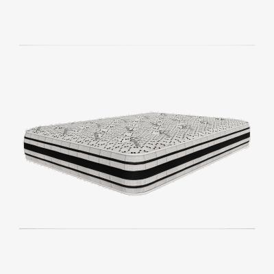 The Range Cashmere 1000 Pocket Sprung Mattress Super King - White