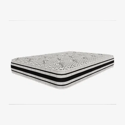 The Range Cashmere 1000 Pocket Sprung Mattress Super King - White