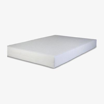 The Range Visco Therapy 7 Zone Memory Foam Mattress(Super-King)  - white