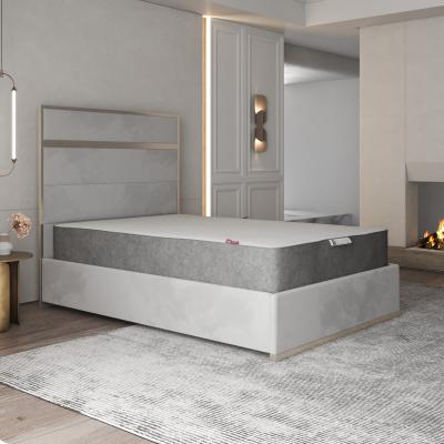 The Range Cobalt Platinum Hybrid Latex Gel-Flex Mattress - Grey / Superking