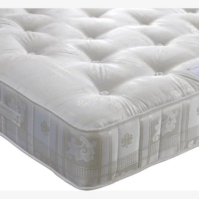 The Range Majestic 1000 Pocket Sprung Mattress - White / Superking
