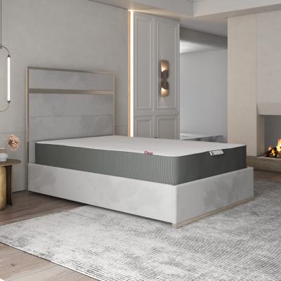 The Range Latex Pocket Platinum Latex Mattress - Grey / Superking