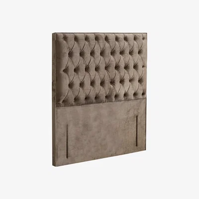 The Range Sintra Headboard - Stone / Super King