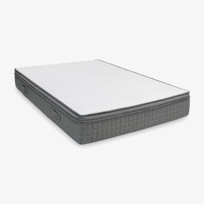 The Range Pure Lavender Float 25 cm Mattress Super King - White