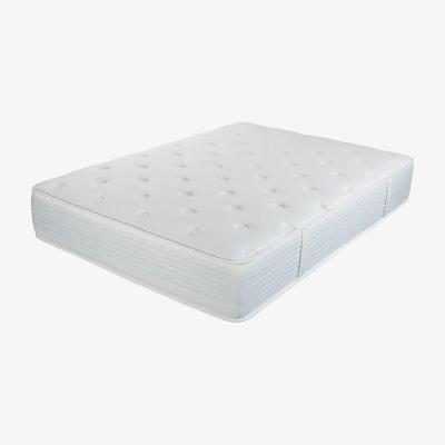 The Range Totnes Quilted Mattress - White / Super King