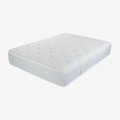 The Range Totnes Quilted Mattress - White / Super King