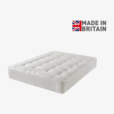 The Range Orthopaedic Super King Size Mattress - 30 Height - White