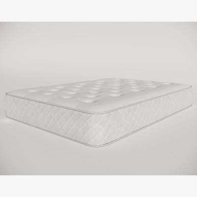 The Range Chelsea Open Coil Mattress Super King - White