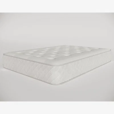 The Range Chelsea Open Coil Mattress Super King - White