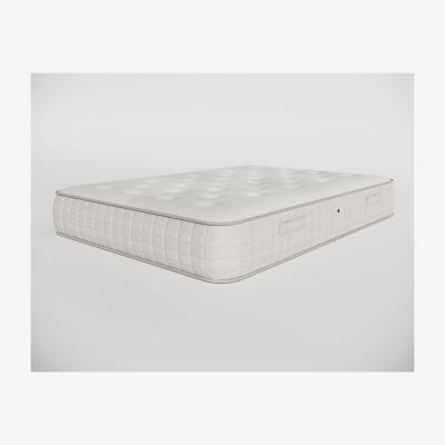 The Range Balmoral Open Coil Mattress Super King - White