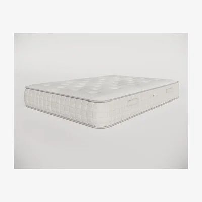 The Range Balmoral Open Coil Mattress Super King - White