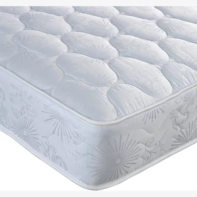 The Range Venice Coil Spring Mattress - Light Blue / Superking