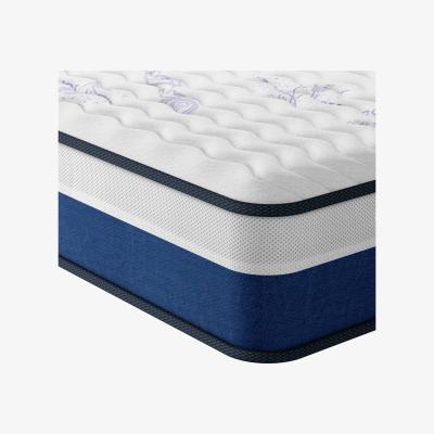The Range Super King Hybrid Mattress - White