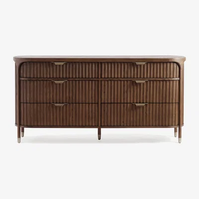 Anthropologie Isla Six-Drawer Dresser