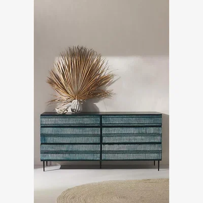 Anthropologie Larsen Six-Drawer Dresser