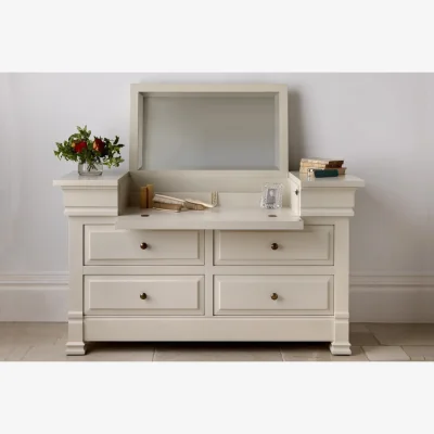 And So To Bed Manoir Painted Dressing Chest