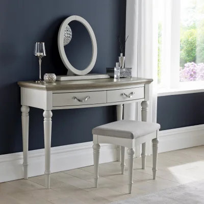 Arighi Bianchi Dieppe Washed Oak & Grey Dressing Table