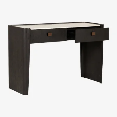 Arighi Bianchi Adara 2 Drawer Dressing Table