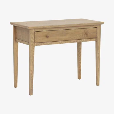Barker and Stonehouse Runswick Dressing Table, Neutral Oak Wood | Barker & Stonehouse