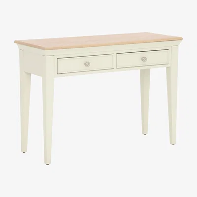 Barker and Stonehouse Staithes Dressing Table, Neutral Oak Wood | Barker & Stonehouse