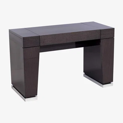 Barker and Stonehouse Borgia Dressing Table, Grey Wood | Barker & Stonehouse