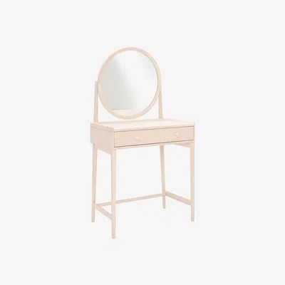 Barker and Stonehouse Ercol Salina Dressing Table, Neutral Ash Wood | Barker & Stonehouse