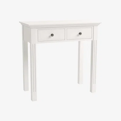 Barker and Stonehouse Sarzay Dressing Table, Grey Pine Wood | Barker & Stonehouse