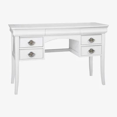Barker and Stonehouse Havisham Dressing Table, White | Barker & Stonehouse
