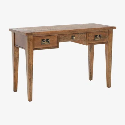 Barker and Stonehouse New Frontier Mango Wood Dressing Table, Neutral | Barker & Stonehouse