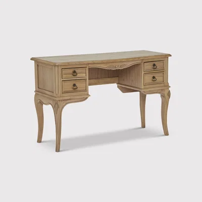 Barker and Stonehouse Lille Dressing Table, Neutral | Barker & Stonehouse