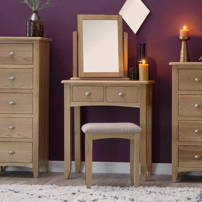 Chiltern Oak Furniture Gloucester Oak Dressing Table