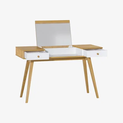 Cuckooland Vox Nature Dressing Table in White & Oak Effect