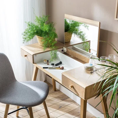 Cuckooland Vox Nature Dressing Table in Oak Effect
