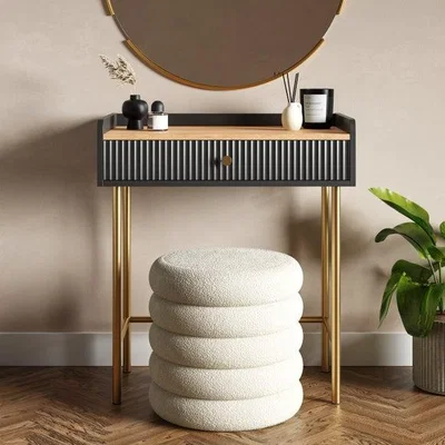 Dunelm Georgi 1 Drawer Compact Dressing Table