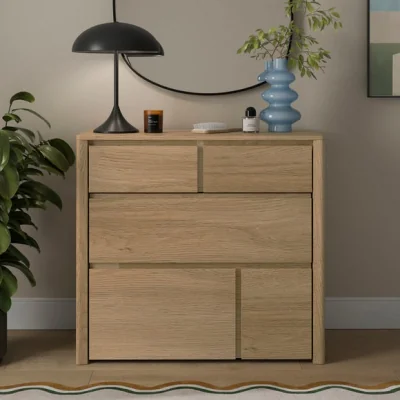 Dunelm Malik Compact Dressing Table with Pull‑Out Seat