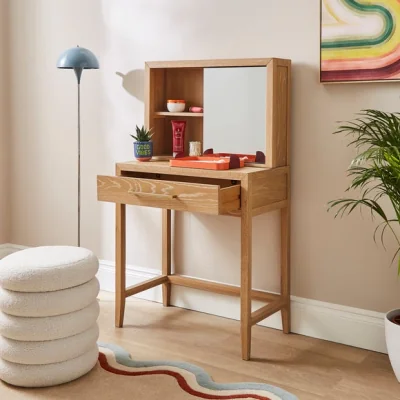Dunelm Holden Dressing Table with Mirror