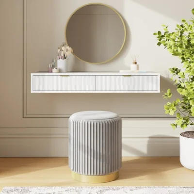Dunelm Leoni Floating Dressing Table