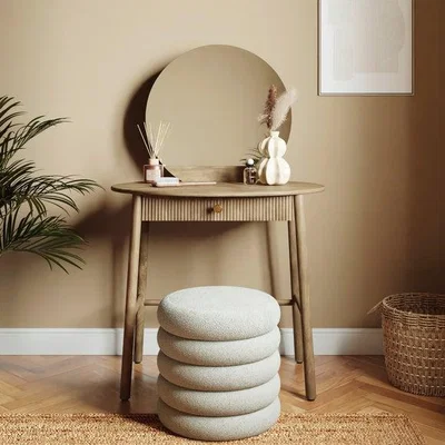 Dunelm Jorja Dressing Table with Mirror